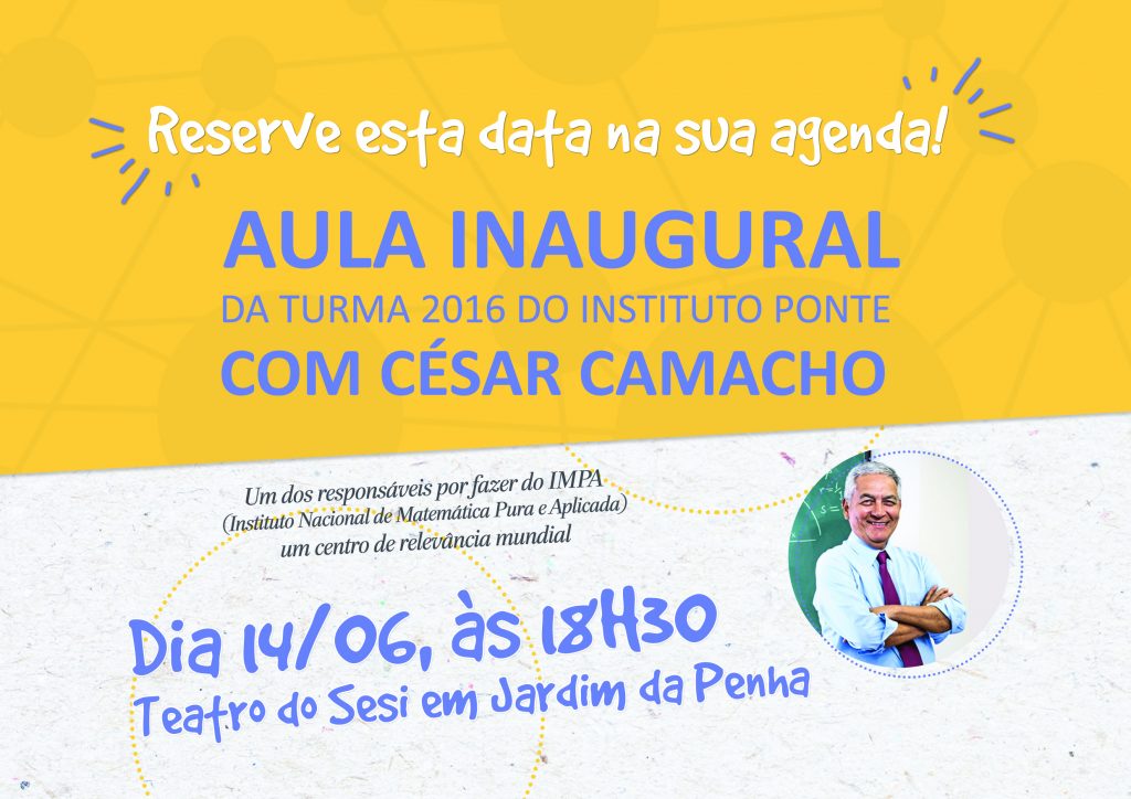 Contamos com sua presença!