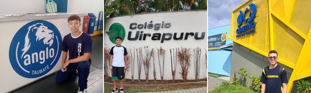 bolsa 100% escola particular